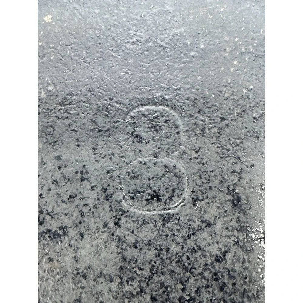 Vintage 3 Notch Number‎ 8 Cast Iron Skillet Pan 10